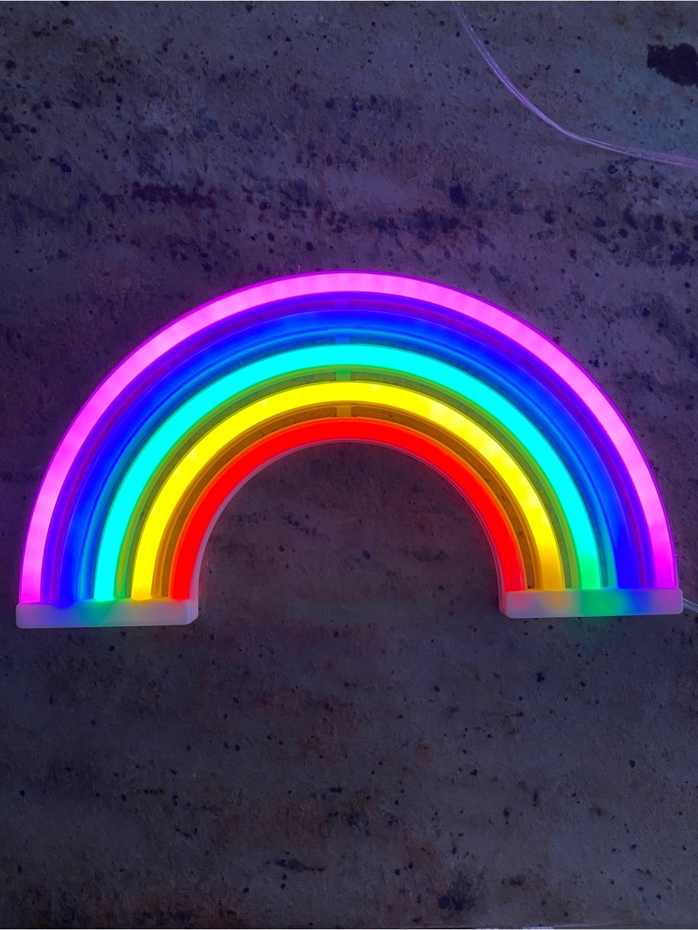LED Rainbow Light String Light - Picture 2 of 5
